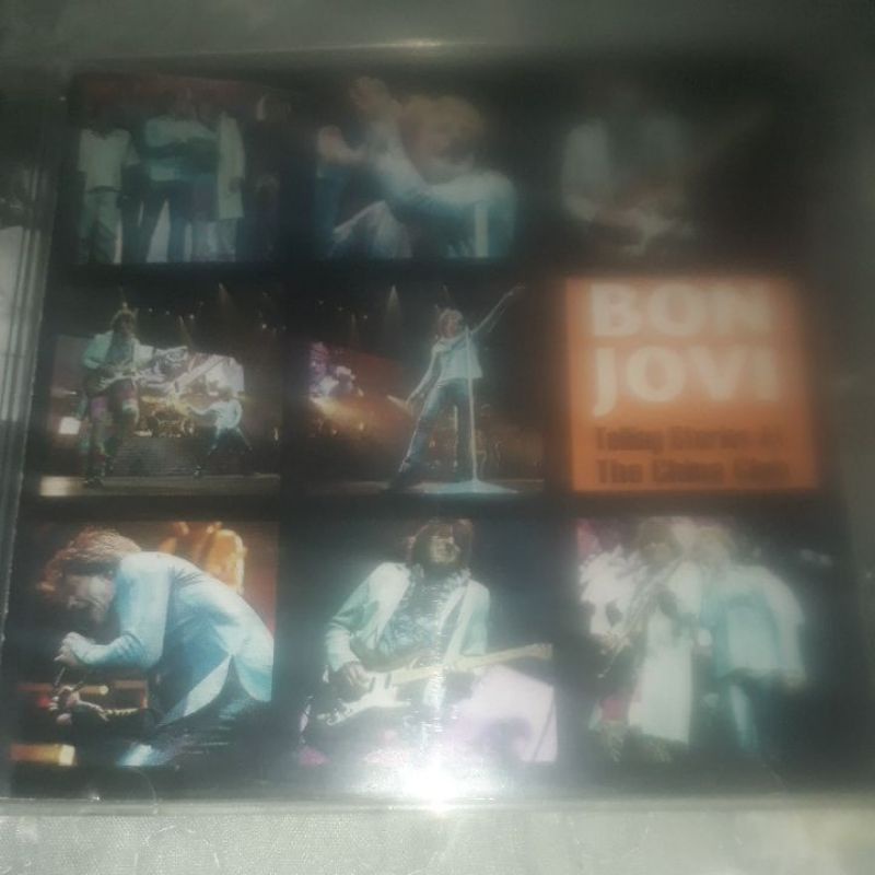 Bon Jovi - CDR " China Club" 2000
