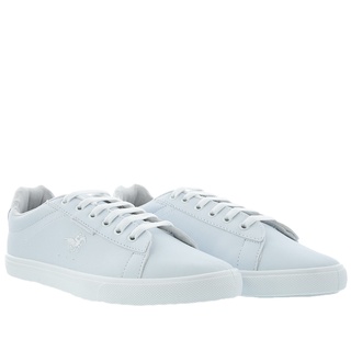 Tênis Polo Energy Casual Detalhe Bordado Branco