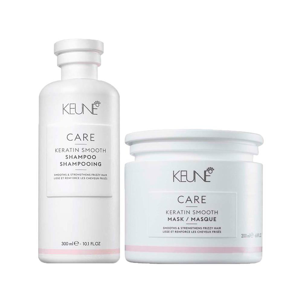 Kit Keune Keratin Smooth Sh- Shampoo e Máscara em Oferta na Shopee