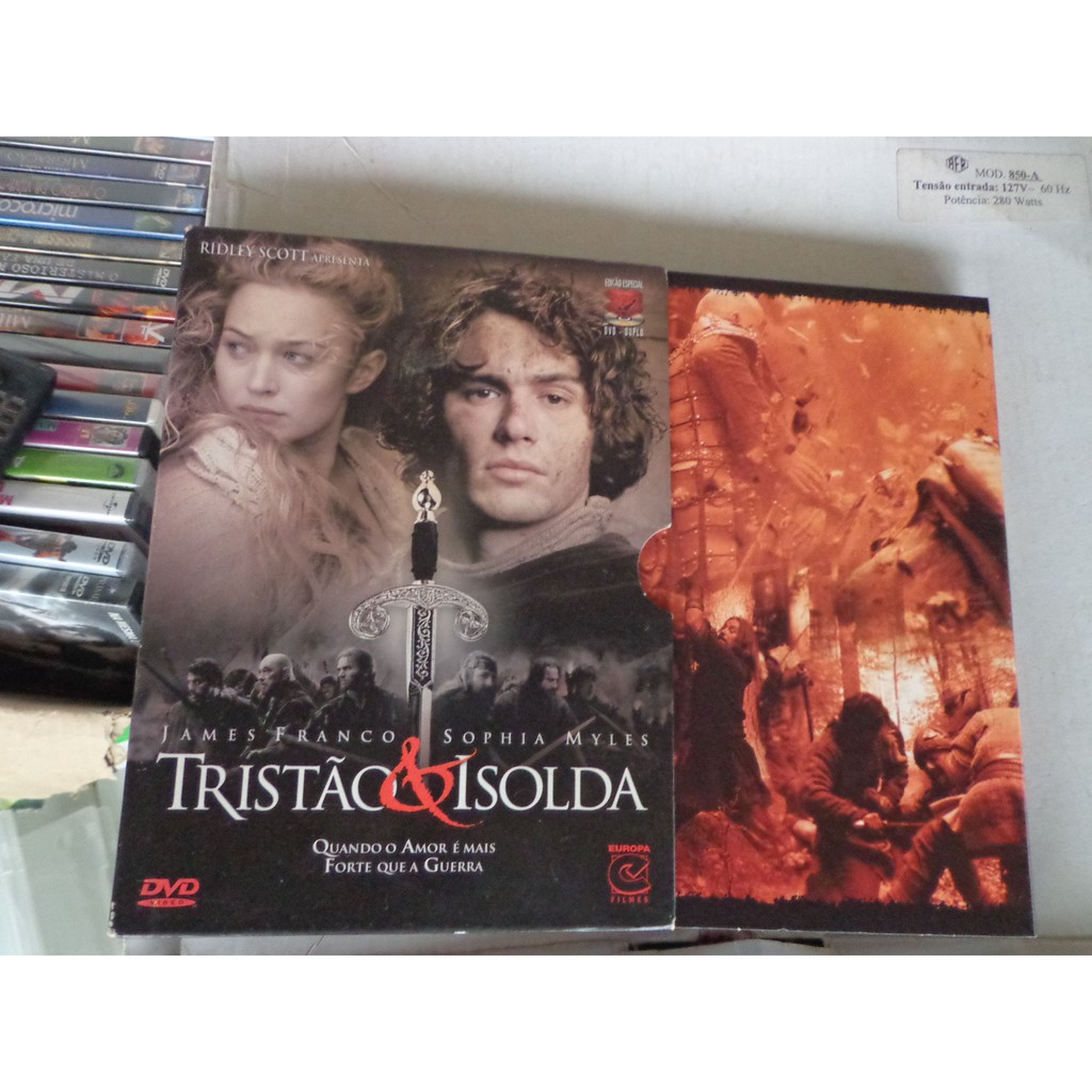 Tristão E Isolda Duplo Digipack Dvd Original usado