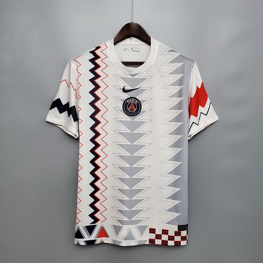 2020/2021 Camiseta De Futebol PSG | Shopee Brasil