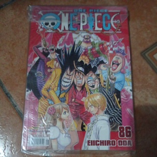 One Piece Volume 86 novo! | Shopee Brasil