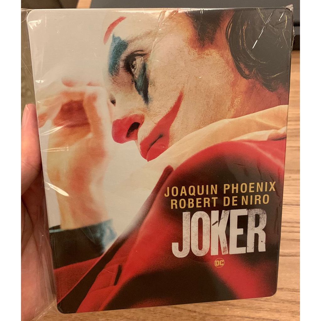 blu ray steelbook Joker Coringa