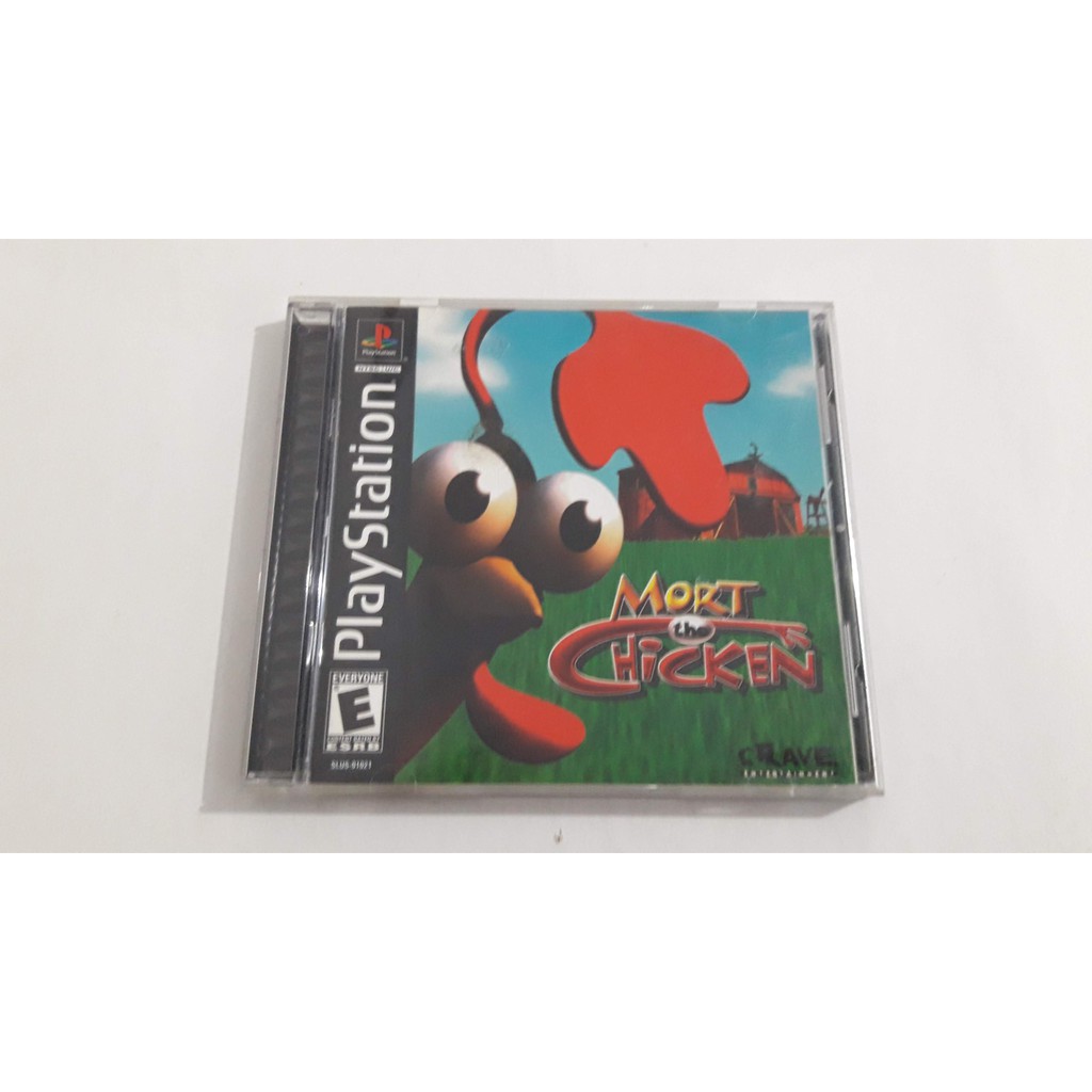 Mort The Chicken PS1 Original Playstation #699 | Shopee Brasil