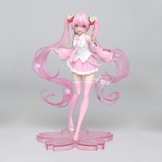 Hatsune Primavera Roupas Miku Anime Modelo Coelho Menina Ver. Toy Action Figure Collectible Pintado Brinquedos De Presente