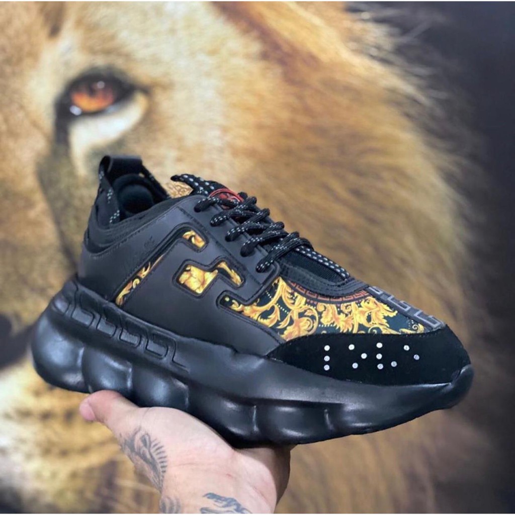 versace tenis masculino