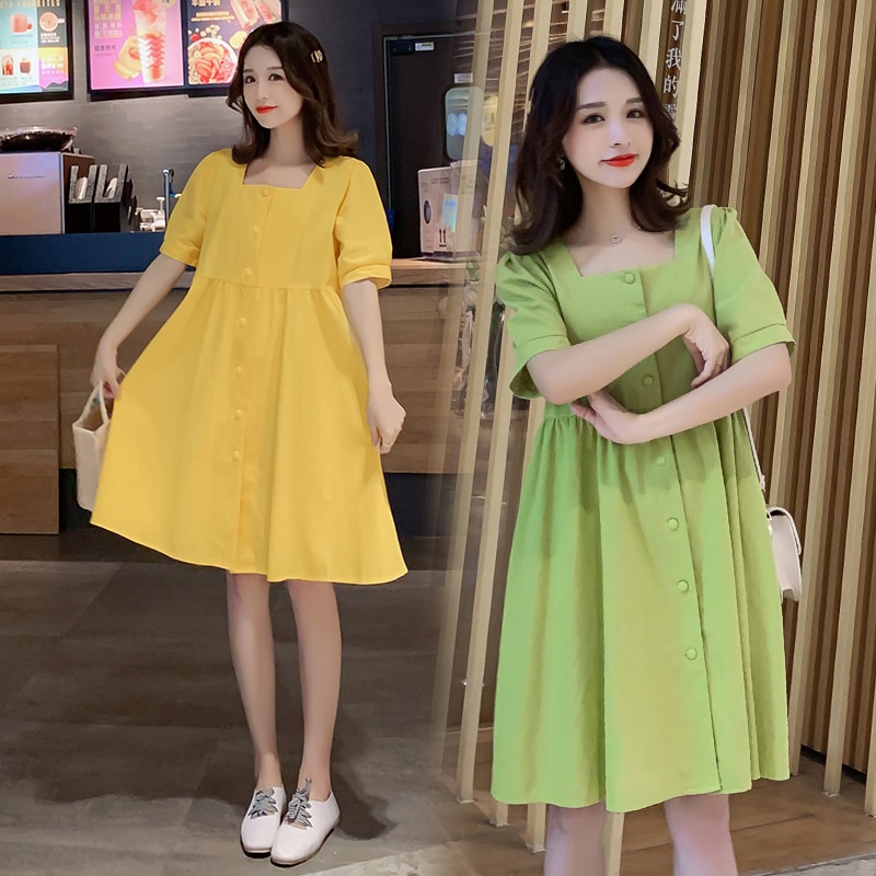 vestido elegante para gravida