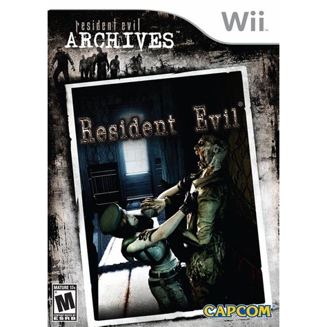 Resident Evil Archives: Resident Evil - wii