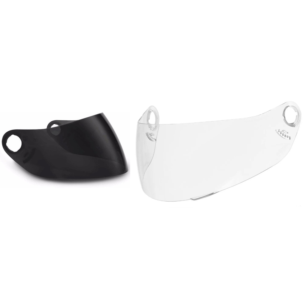 VISEIRAS CAPACETE MIXS MX5 MIXS FOKKER CRISTAL 1719C + 1719F