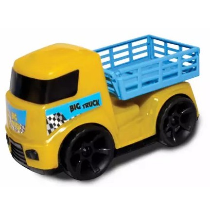Kit Com 25 Unidades Caminhão De Carroceria Brinquedo
