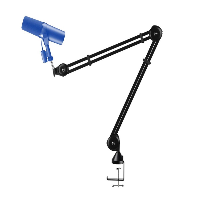 Pedestal Articulado P/microfone Condensador, Shure SM7B,MV7,AKG P120,P220,AT2020,C1