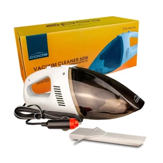 Aspirador Pó Portatil Preto 60w 12v Carro Automotivo Aspirador Pó