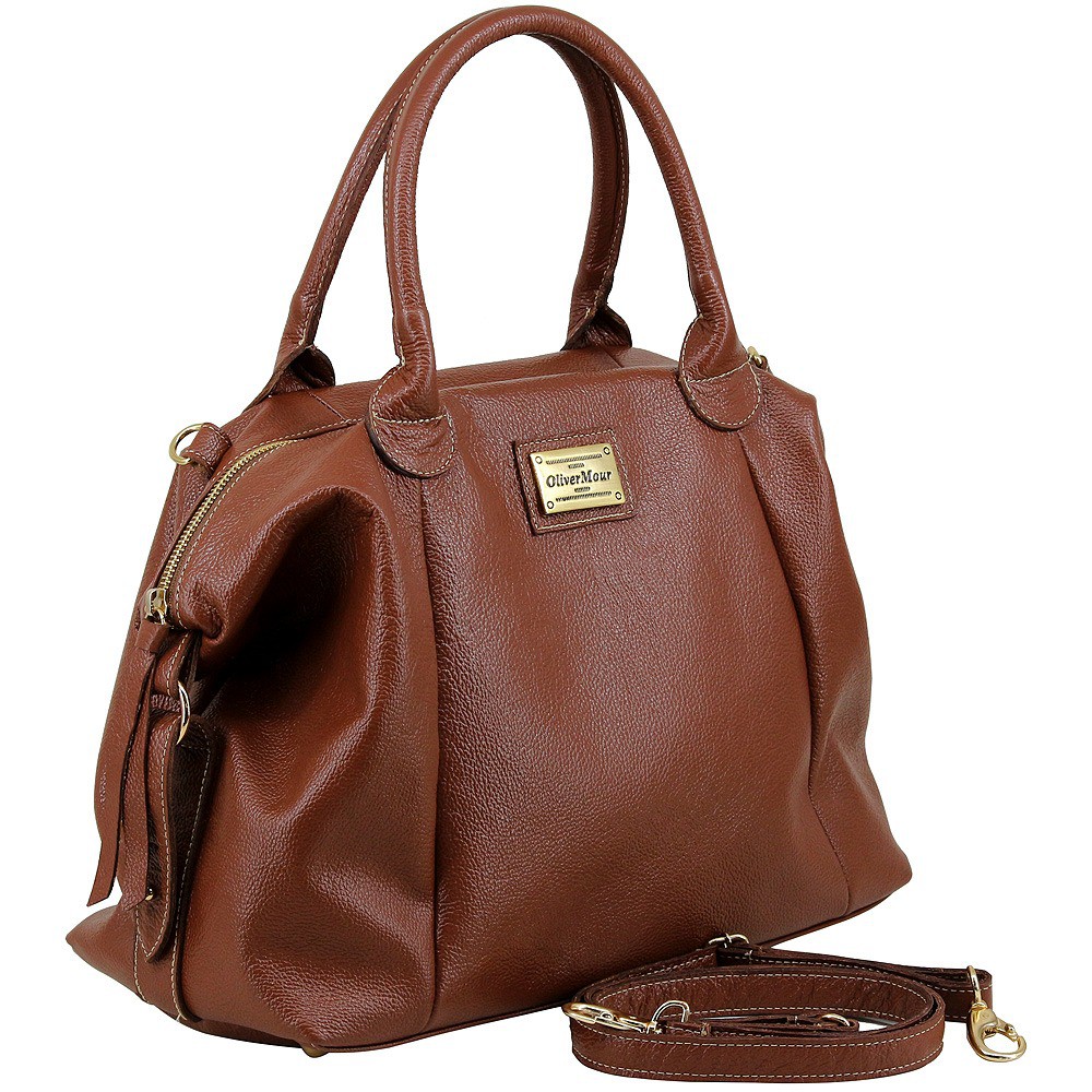 Bolsa Feminina Couro Legitimo Marrom + Brinde | Shopee Brasil