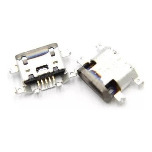 Kit 10 Conectores De Carga Moto E2 Xt1523