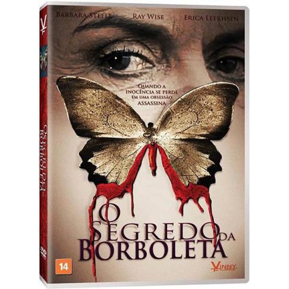 DVD O Segredo da Borboleta