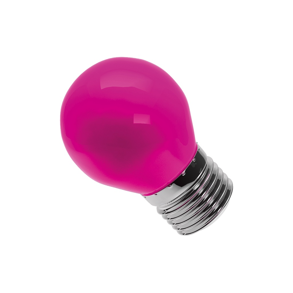 Lâmpada BOLINHA LED 6W ROSA 127V/220V Luminatti - Home & Living
