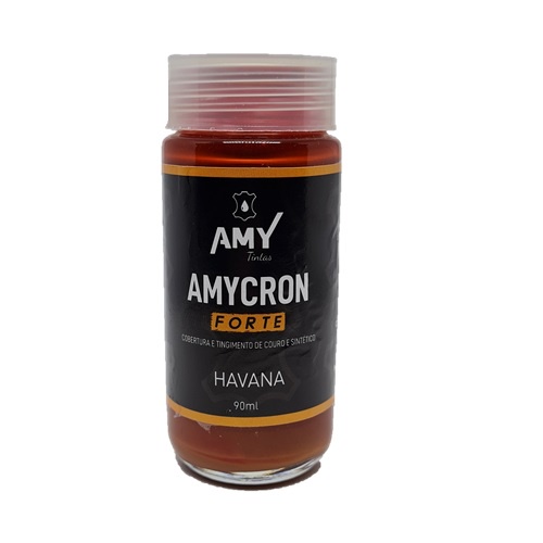 Amycron tinta para couros  e sintéticos Amy 90ml - Várias Cores em Oferta na Shopee
