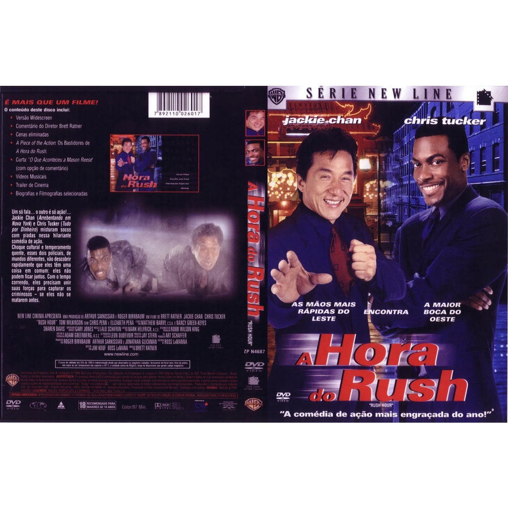 A HORA DO RUSH (1998)