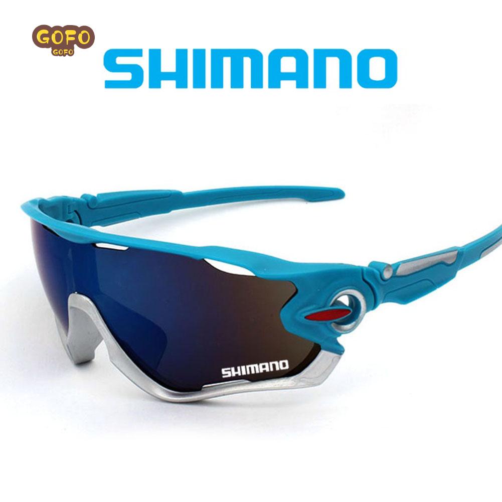 Shimano Ciclismo Óculos De Sol Mtb Para Bicicleta Esportes Ao Ar Livre Pesca Glasse