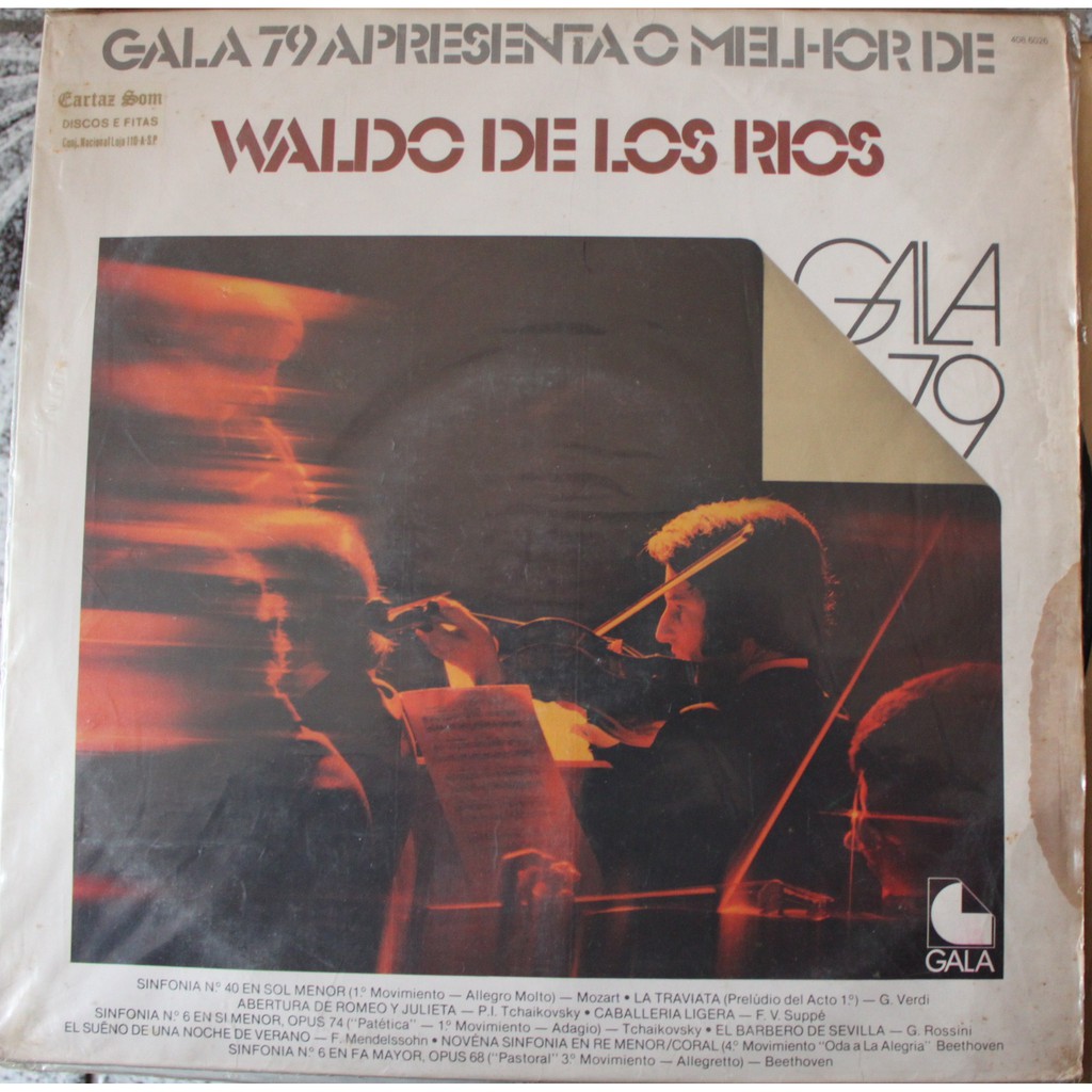 LP WALDO DE LOS RIOS GALA 79