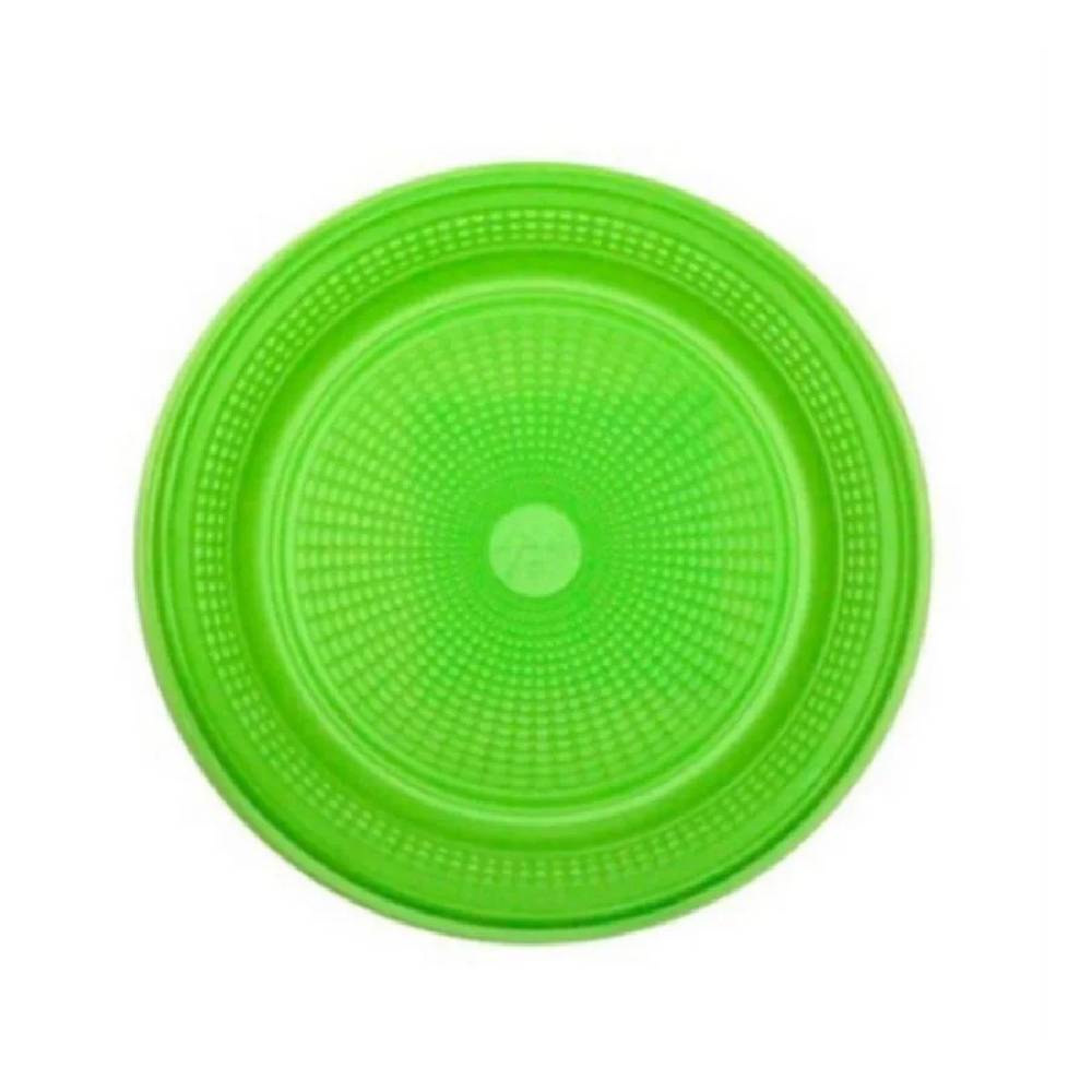 Prato Bolo Descartável - Verde Claro - 15cm - 10 unidades Trik Trik - Rizzo Distribuidora em Oferta na Shopee