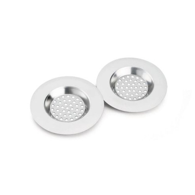 Ralinho inox para pia ou tanque ralo cestinho americano