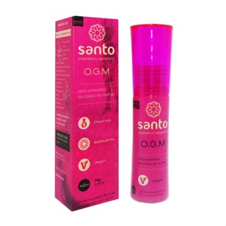 Gel Excitante Feminino - Santo Funcionais O.G.M (Orgasm) - 40 gramas em Oferta na Shopee