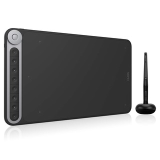 Mesa Digitaliza Huion Q620M Dial Controlador Sem Fio Bateria Tilt-Free Stylus Com 8192 Caneta Pressão 10.5