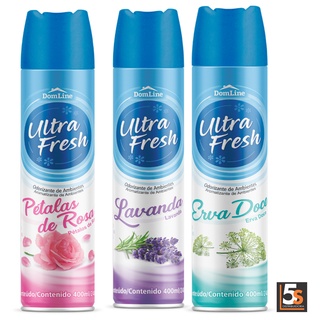 Odorizador, Neutralizador De Ambientes Spray Ultra Fresh - 400ml