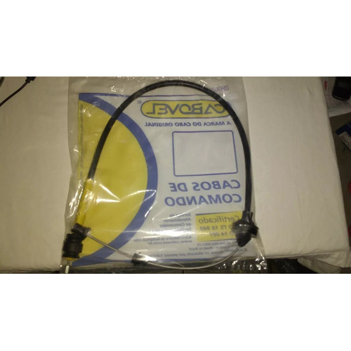 Cabo Embreagem Renault Clio Symbol Cabovel 1000mm