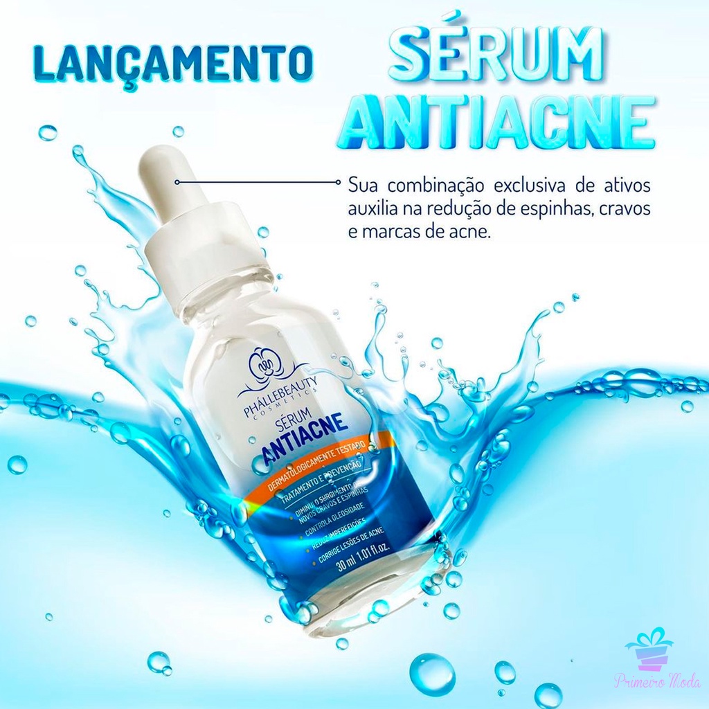 Sérum Facial Antiacne PhálleBeauty PH0556