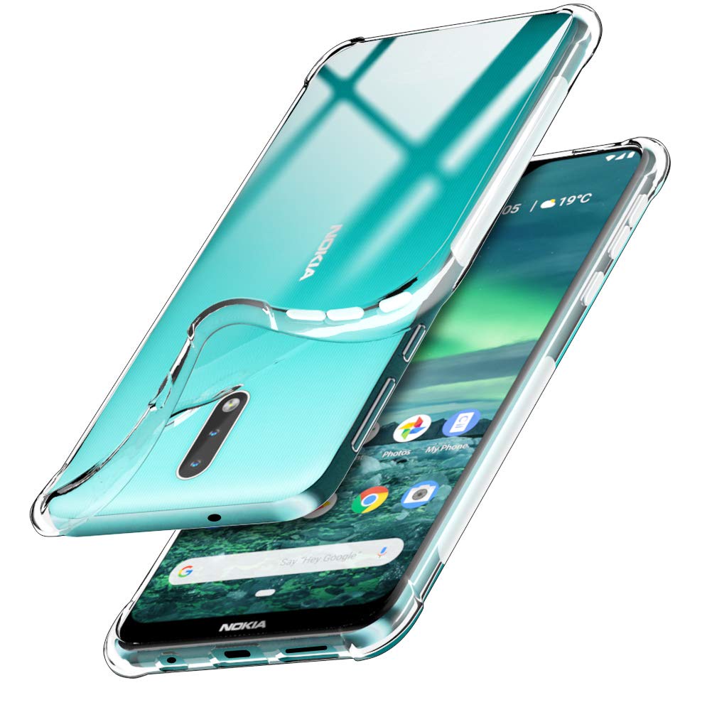 Capa TPU Macia Para Nokia 2.4 2.3 2.1 3.1 Plus 5.3 5.4 X5 No X20 X10 Cristal Macio Silicone Fino Transparente Traseira em Oferta na Shopee