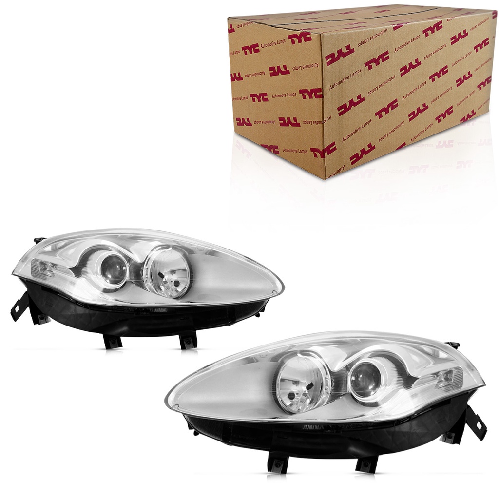 Farol Bravo 2010 2011 2012 2013 2014 2015 2016 Elétrico Com Projetor Cristal em Oferta na Shopee