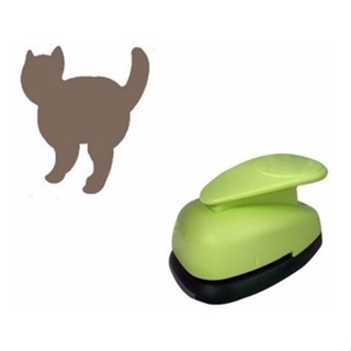 Furador Scrapbook Jumbo - Gato 2,1cm em Oferta na Shopee