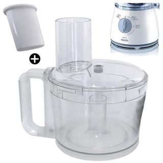 Jarra para Multiprocessador Philips Walita Ri7625 Branco