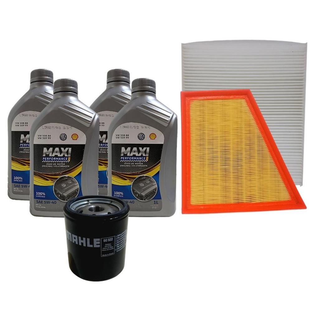 Kit Troca De Oleo Castrol 5w40 Fox 1.6 8v 2009 A 14