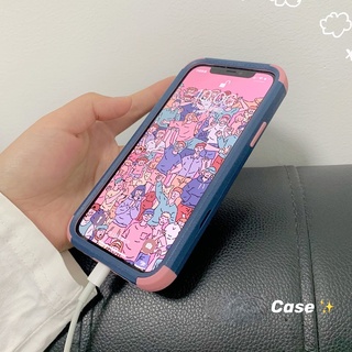 Capa De Celular Antiqueda Rígida Anti-Queda Para iPhone 15 Pro Max 14 Pro 11 12 13 Pro Max Cor Sólida XS XR 8 7 6 Plus