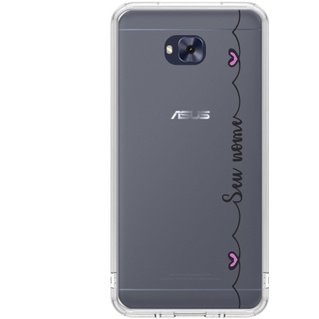 Capa de Celular Capinha Asus Zenfone 4 Selfie Personalizada  - Nome vertical