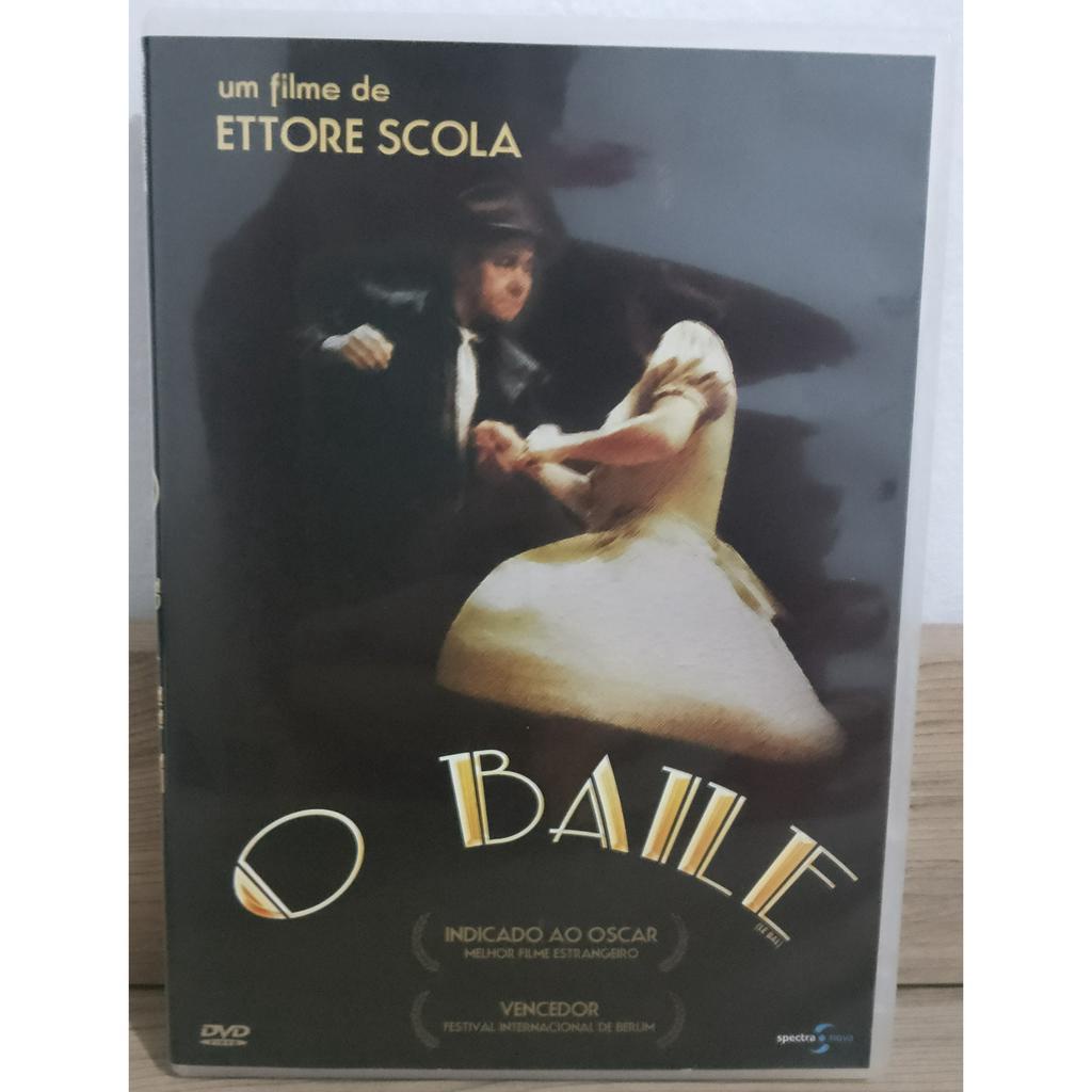 DVD O Baile - Ettore Scola