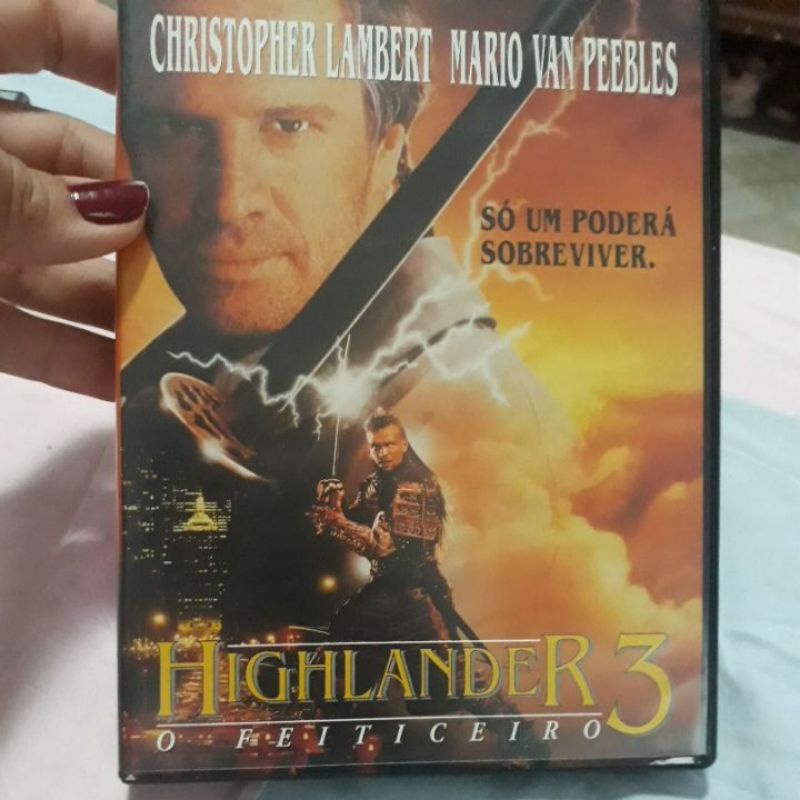 DVD HIGHLANDER 3 | Shopee Brasil