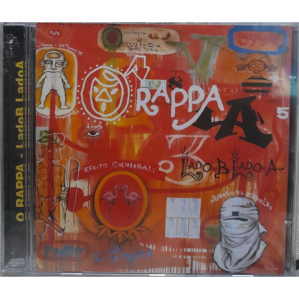 CD- O RAPPA-LADO B LADO A-ABERTO MAS COMO NOVO-CONSERVADO | Shopee Brasil