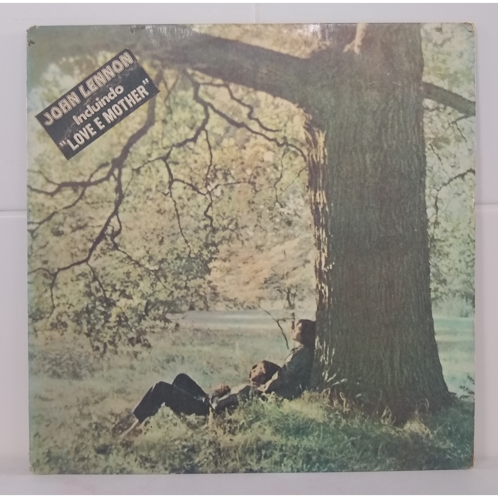 LP - JOHN LENNON & PLASTIC ONO BAND - MOTHER, LOVE, GOD