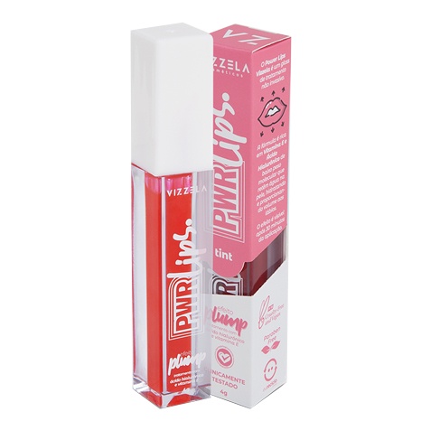Gloss Power Lips Tint - Vizzela