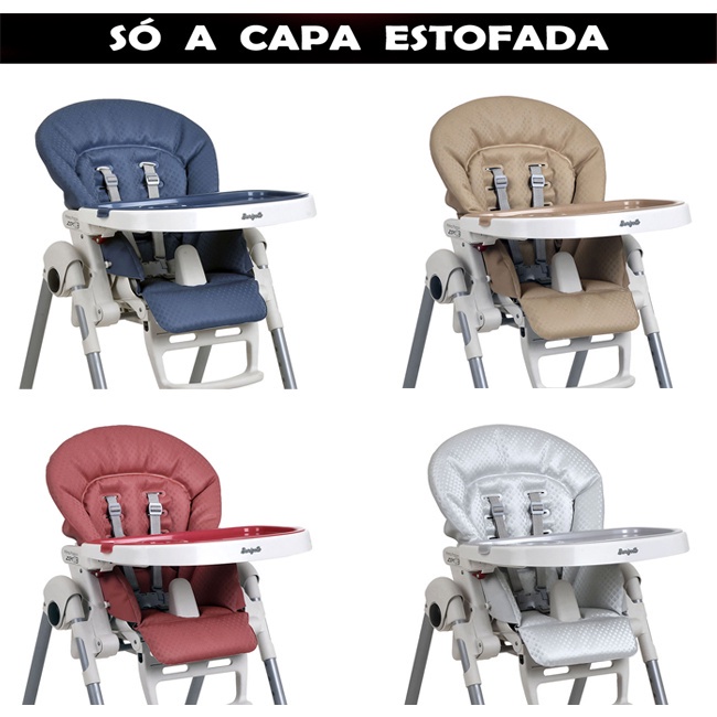Capa Para Cadeira de Refeição Prima Pappa Zero 3 Original - Burigotto