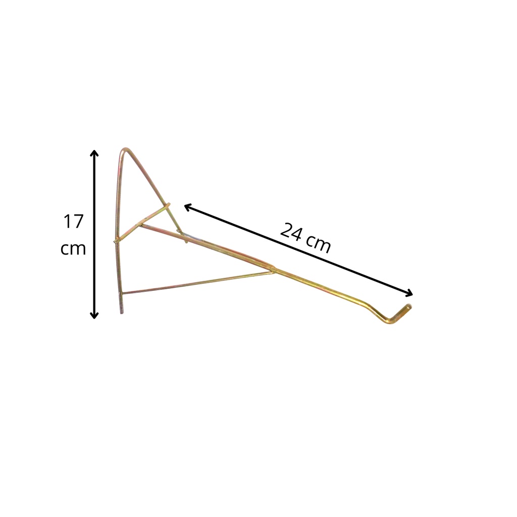 Suporte Para Pendurar Vasos 20 Und em Oferta na Shopee
