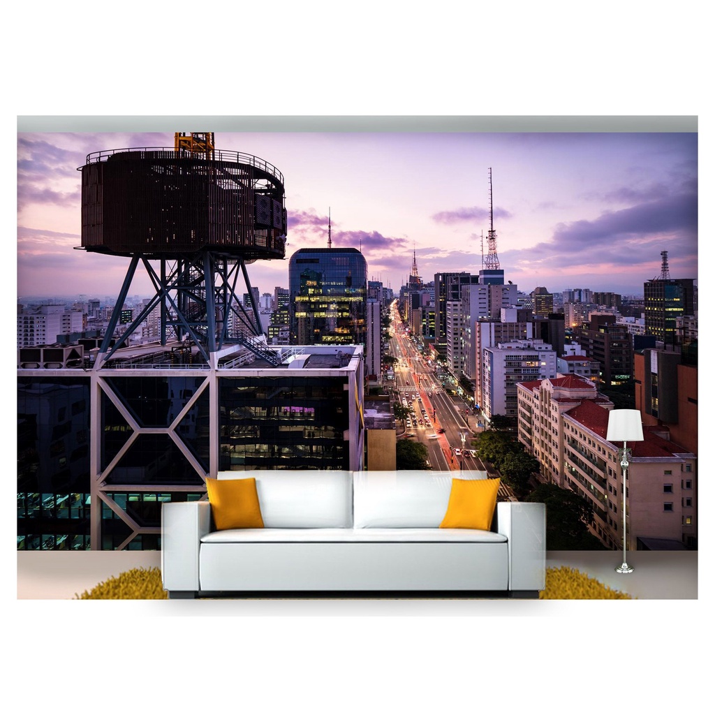 Papel De Parede Pontos Turísticos Viagem 3d 7 5m² Ntr140 Shopee Brasil