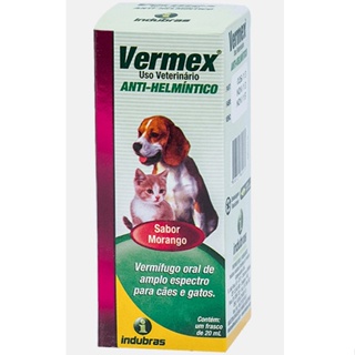 Vermex Susp Indubras 20ml em Oferta na Shopee
