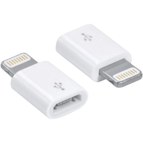 Adaptador Micro Usb V8 / Lightning Apple iPhone iPad