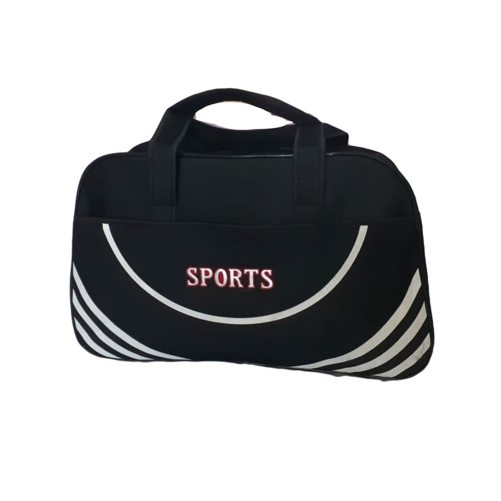 Mala Viagem Sport Academia Unisex Grande Alça Dupla de Mão e Transversal Sport