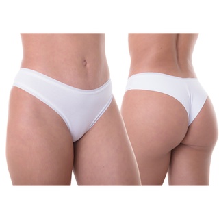 Calcinha Feminina Fio Duplo Kit 4 Peças